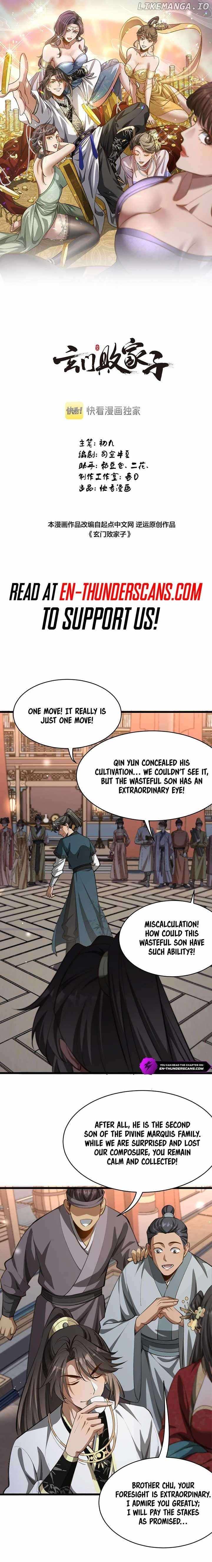 Xuanmen Prodigal Son Chapter 19 1